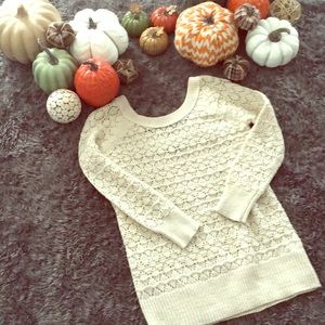 Knit sweater!